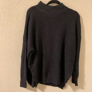 Chunky  mock turtleneck sweater